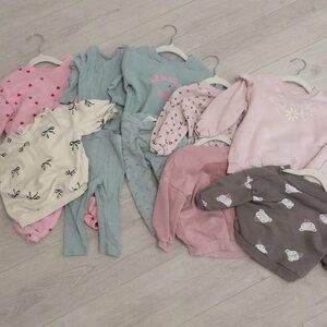 H&M Baby Girl Winter Bundle